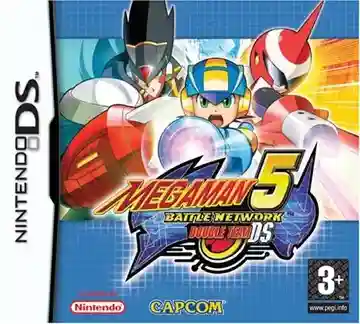 Rockman EXE 5 DS - Twin Leaders (Japan)